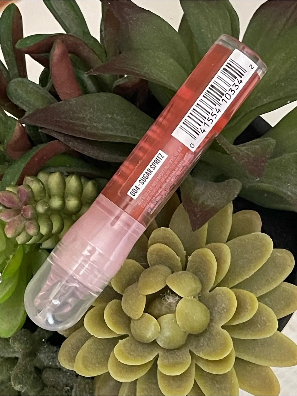 NEW! Maybelline LIFTER GEL OIL-IN-GEL LIP GLOSS W/ HYALURONIC ACID-Sugar Spritz